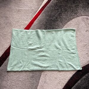 In2 By InCashmere Mint Green Cashmere Topper Poncho